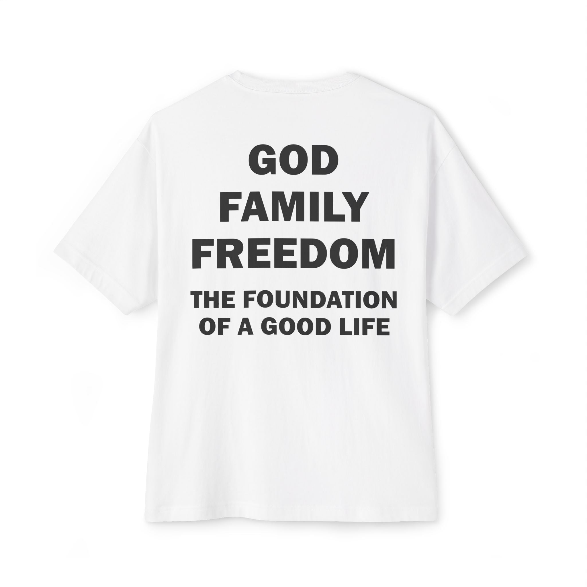 "What Would Charlie Say" T-Shirt - God, Family, Freedom