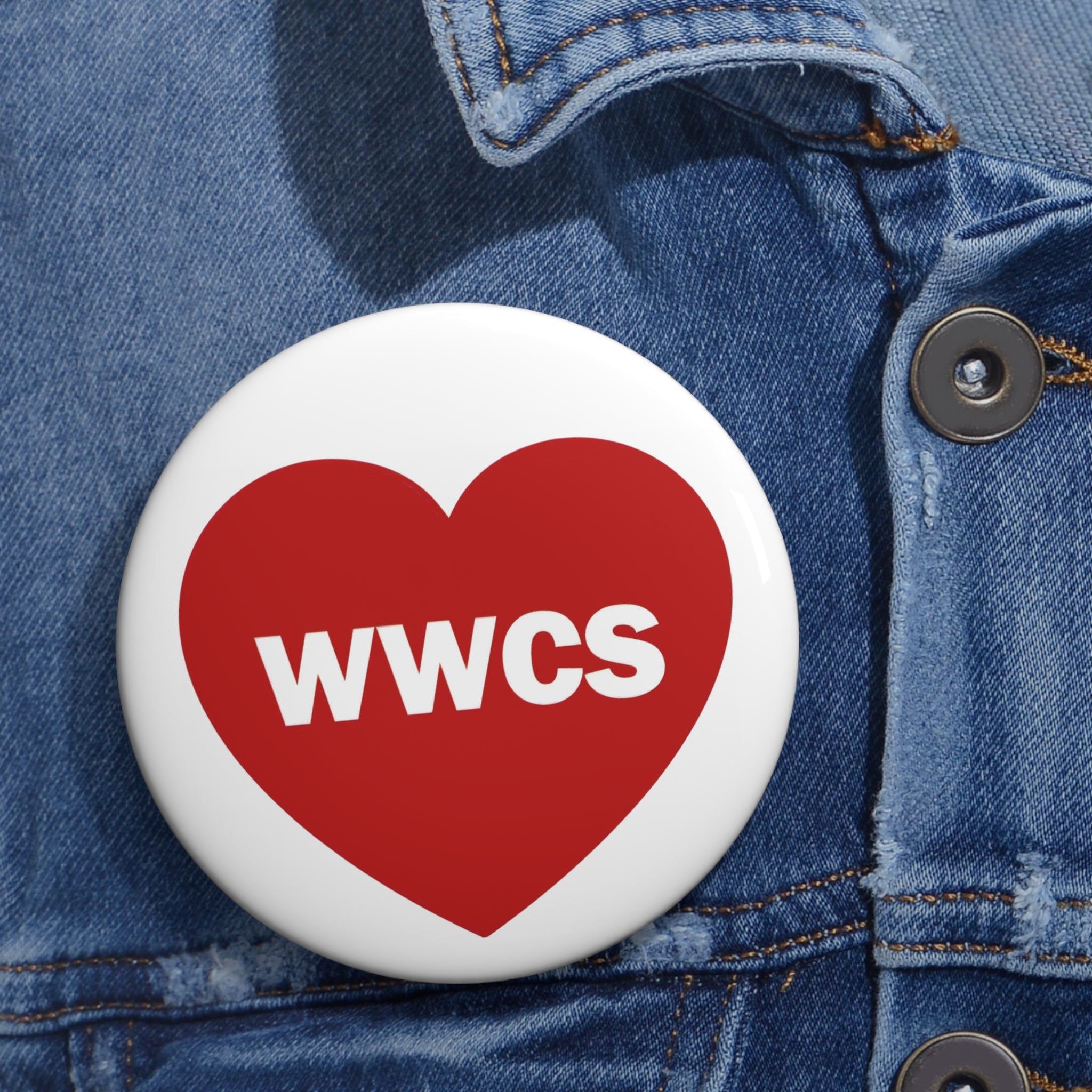 WWCS - Pin Button