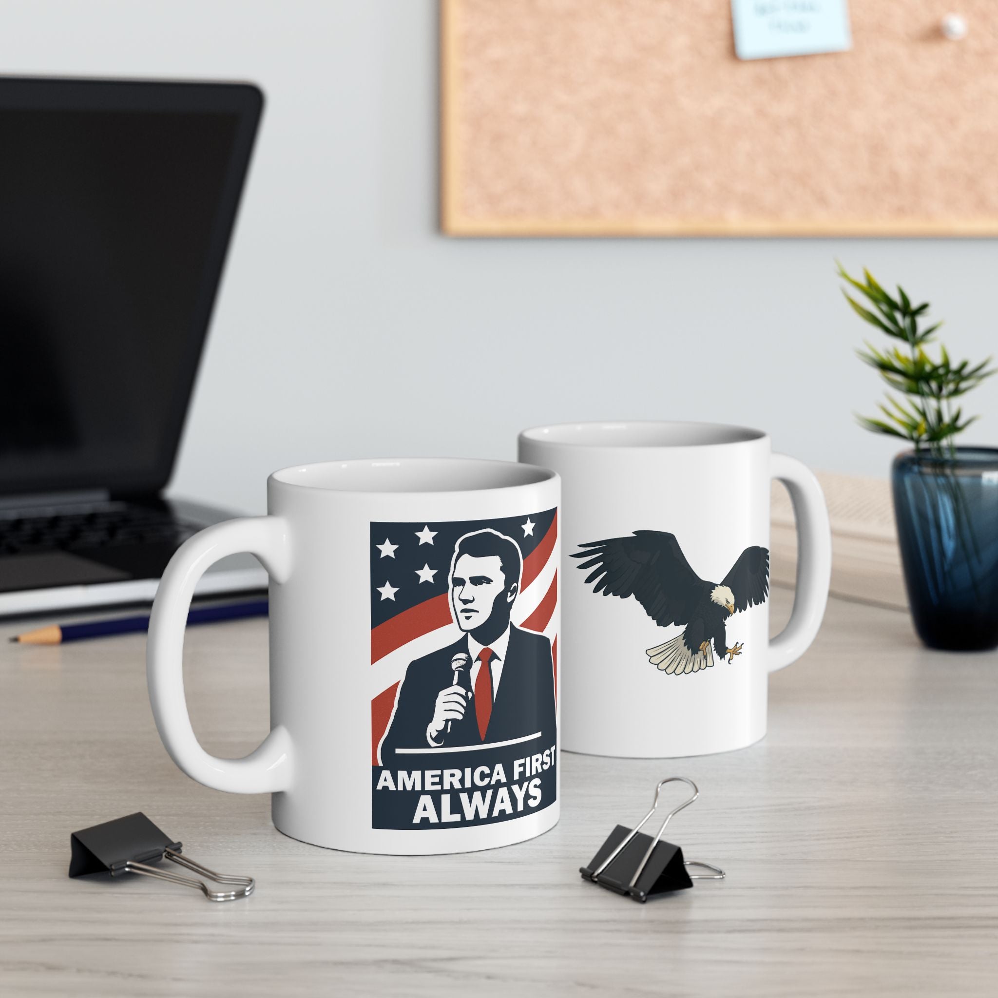 America First Always - Mug