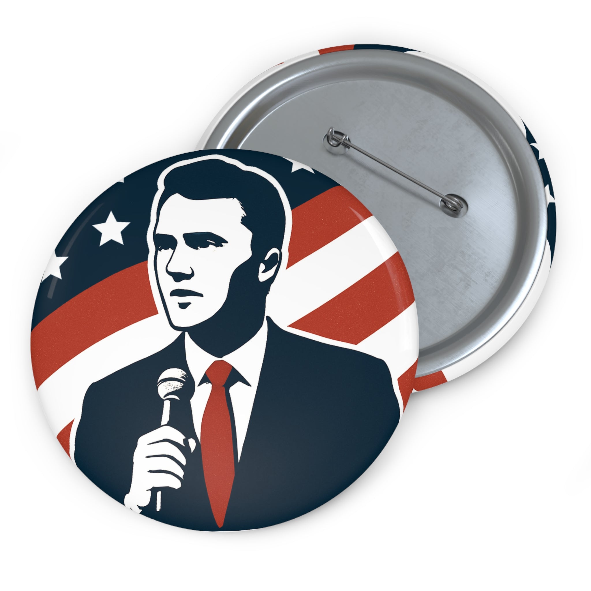 In Memoriam - Pin Button