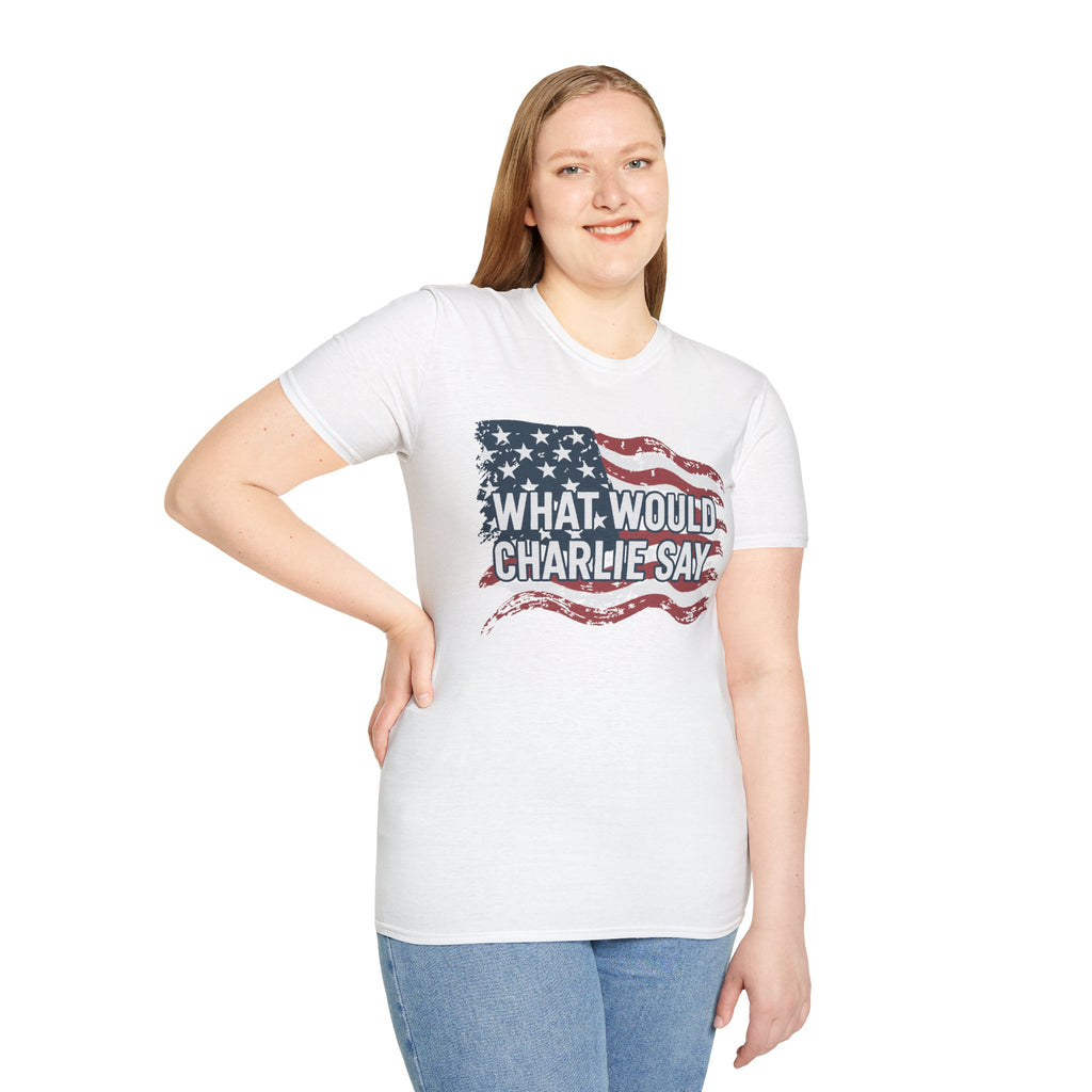 What Would Charlie Say - Flag