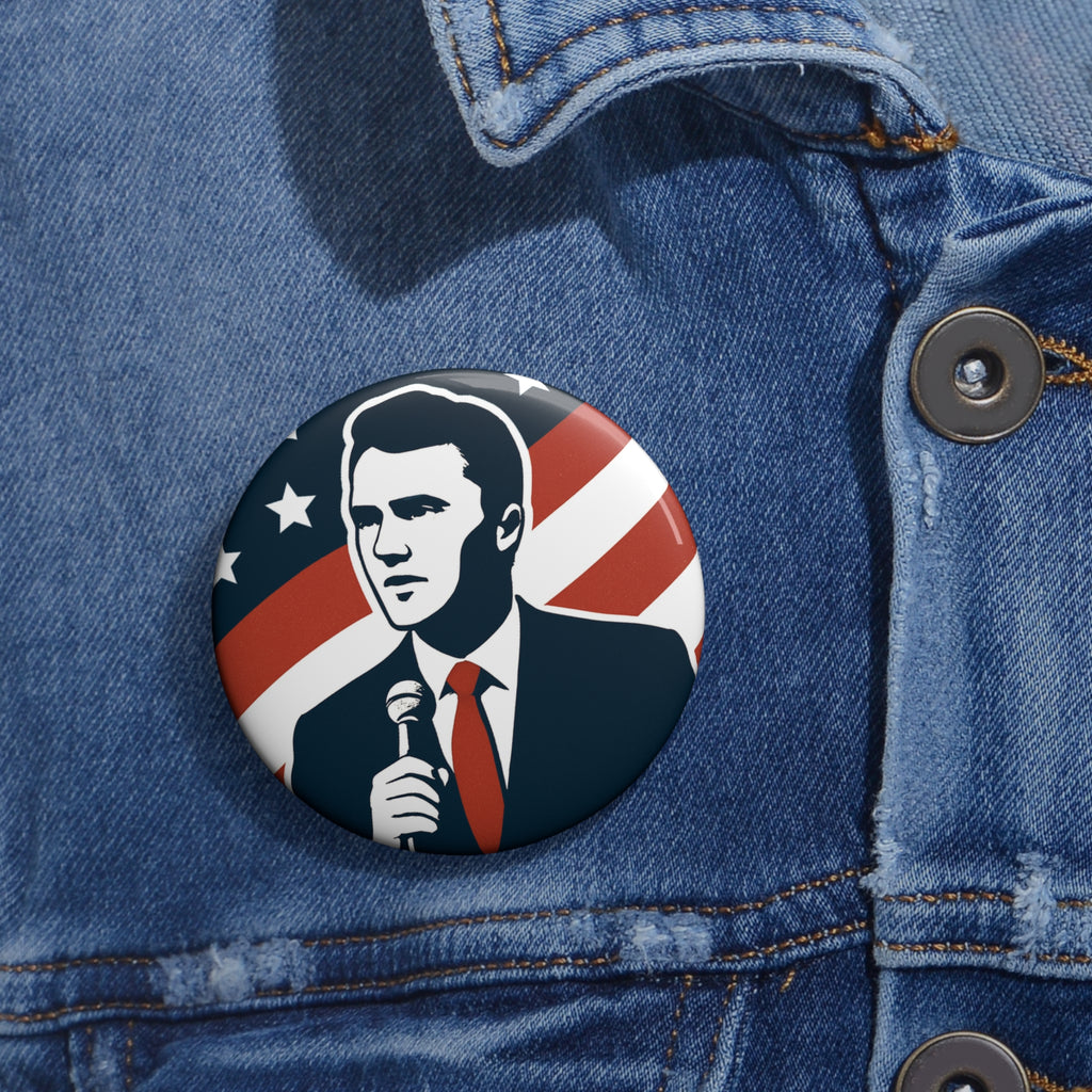 In Memoriam - Pin Button