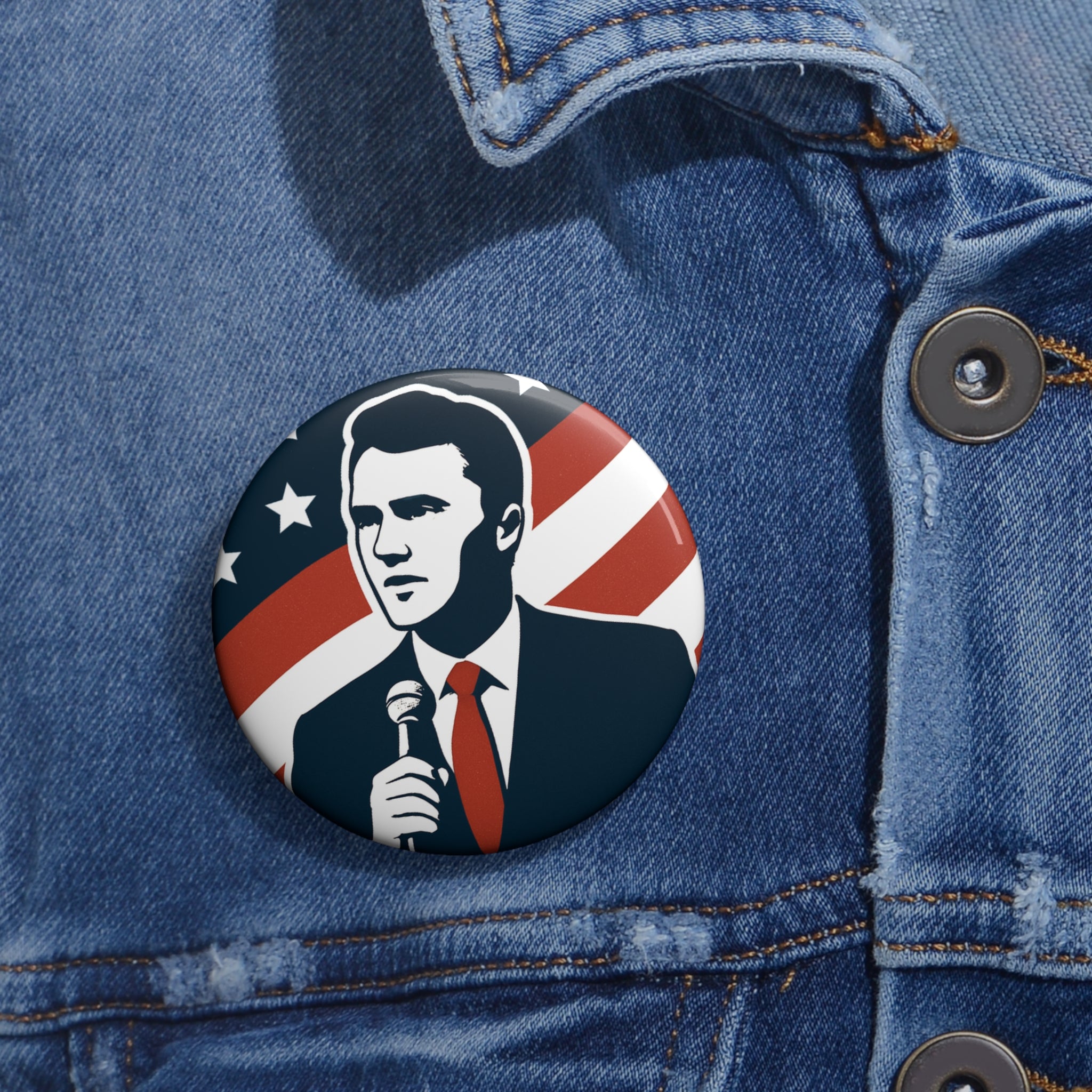 In Memoriam - Pin Button