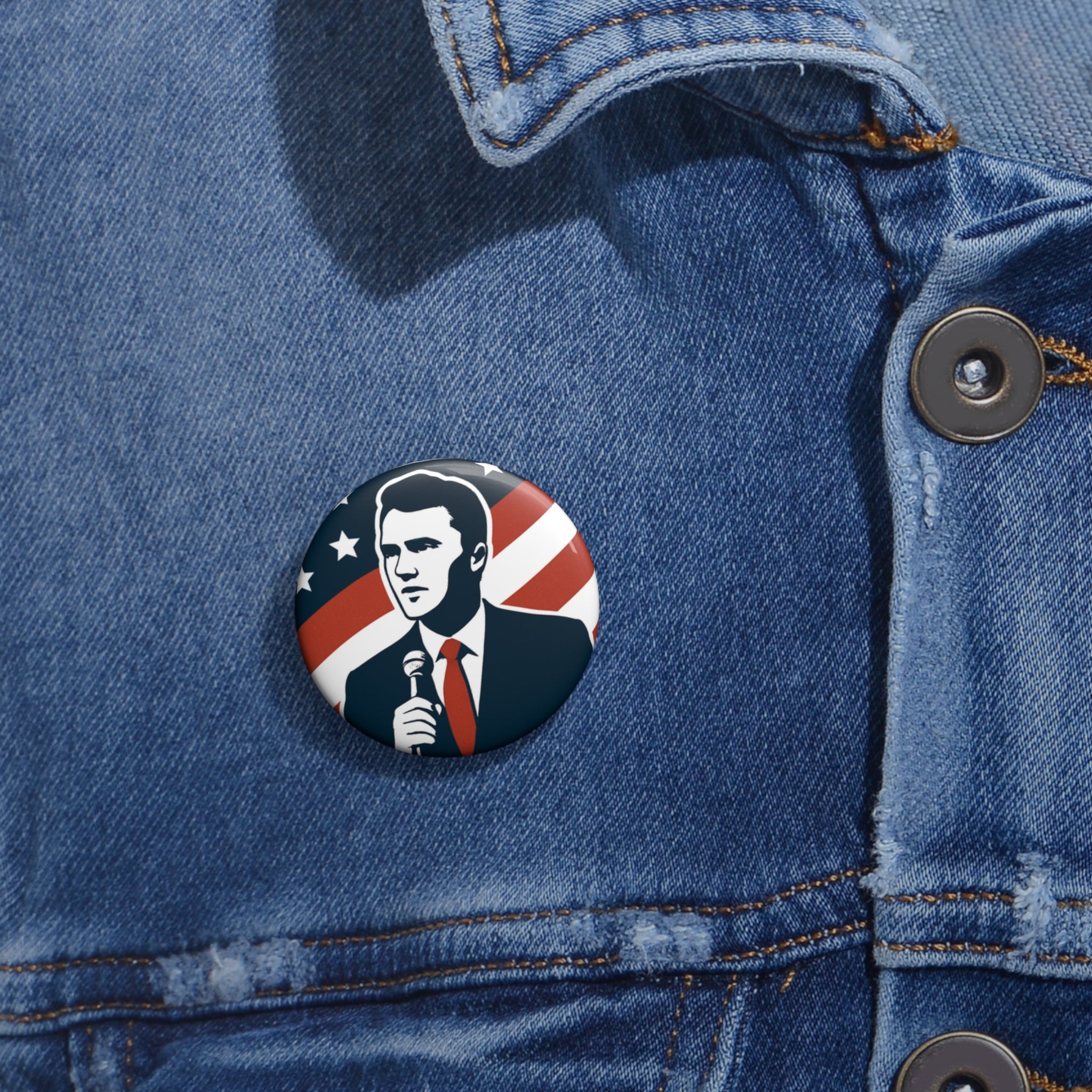 In Memoriam - Pin Button