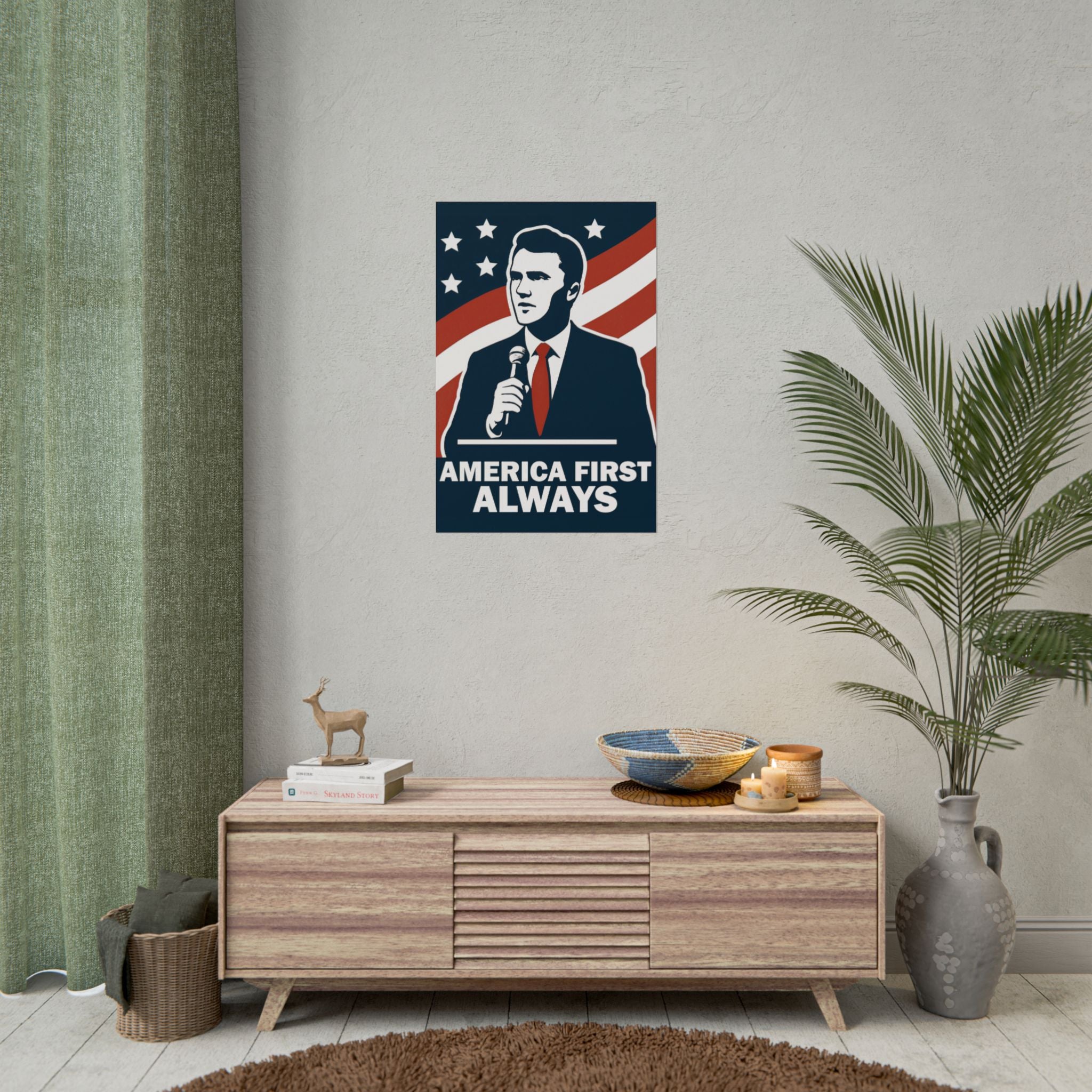 America First Always - Poster