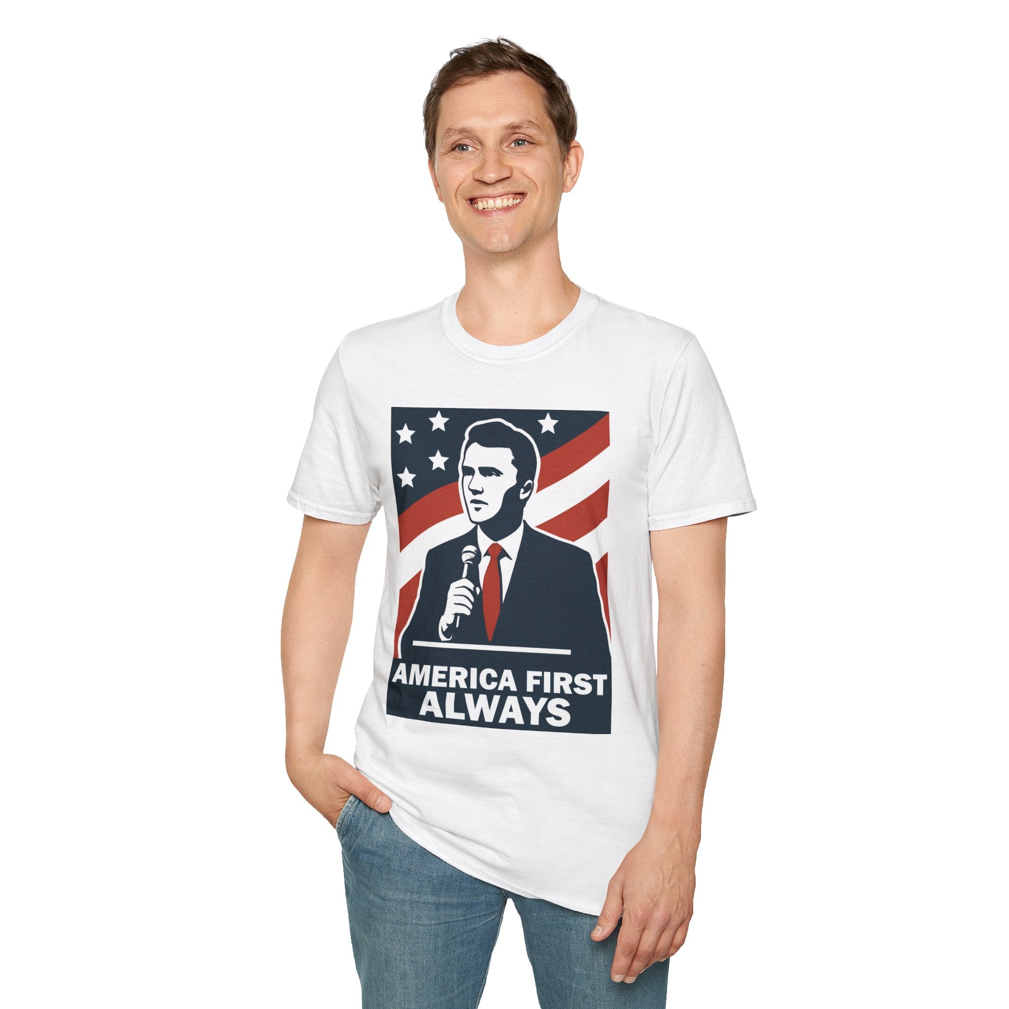 America First Always - T-Shirt