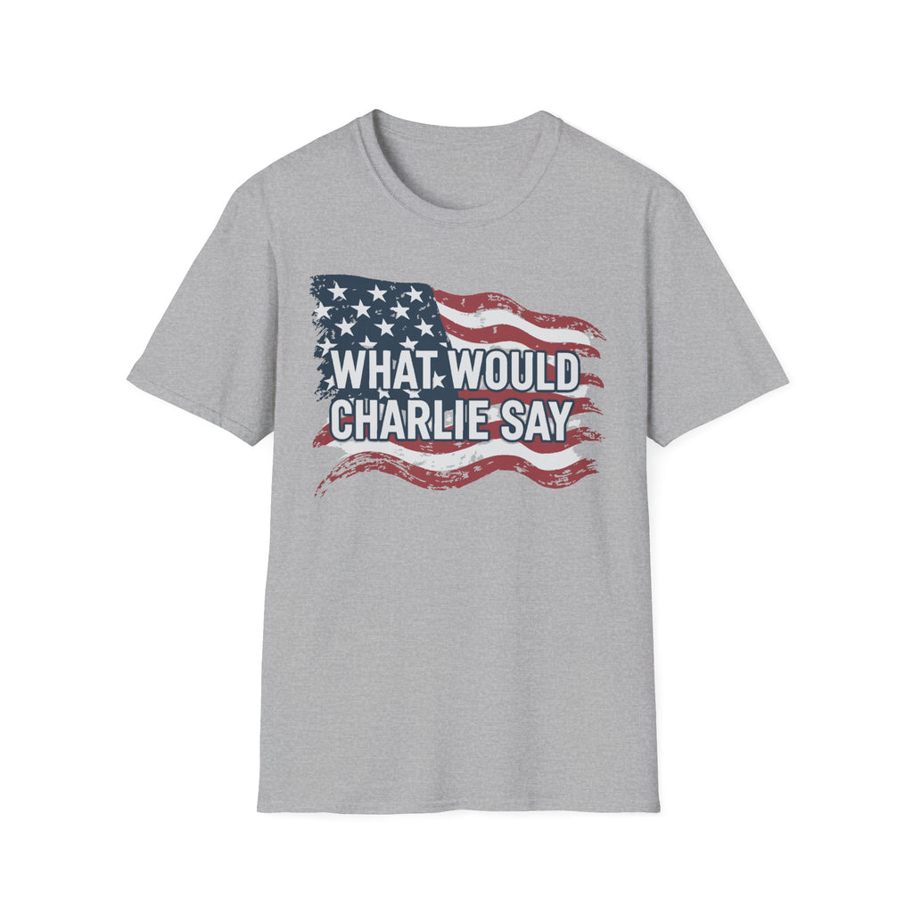 What Would Charlie Say - Flag