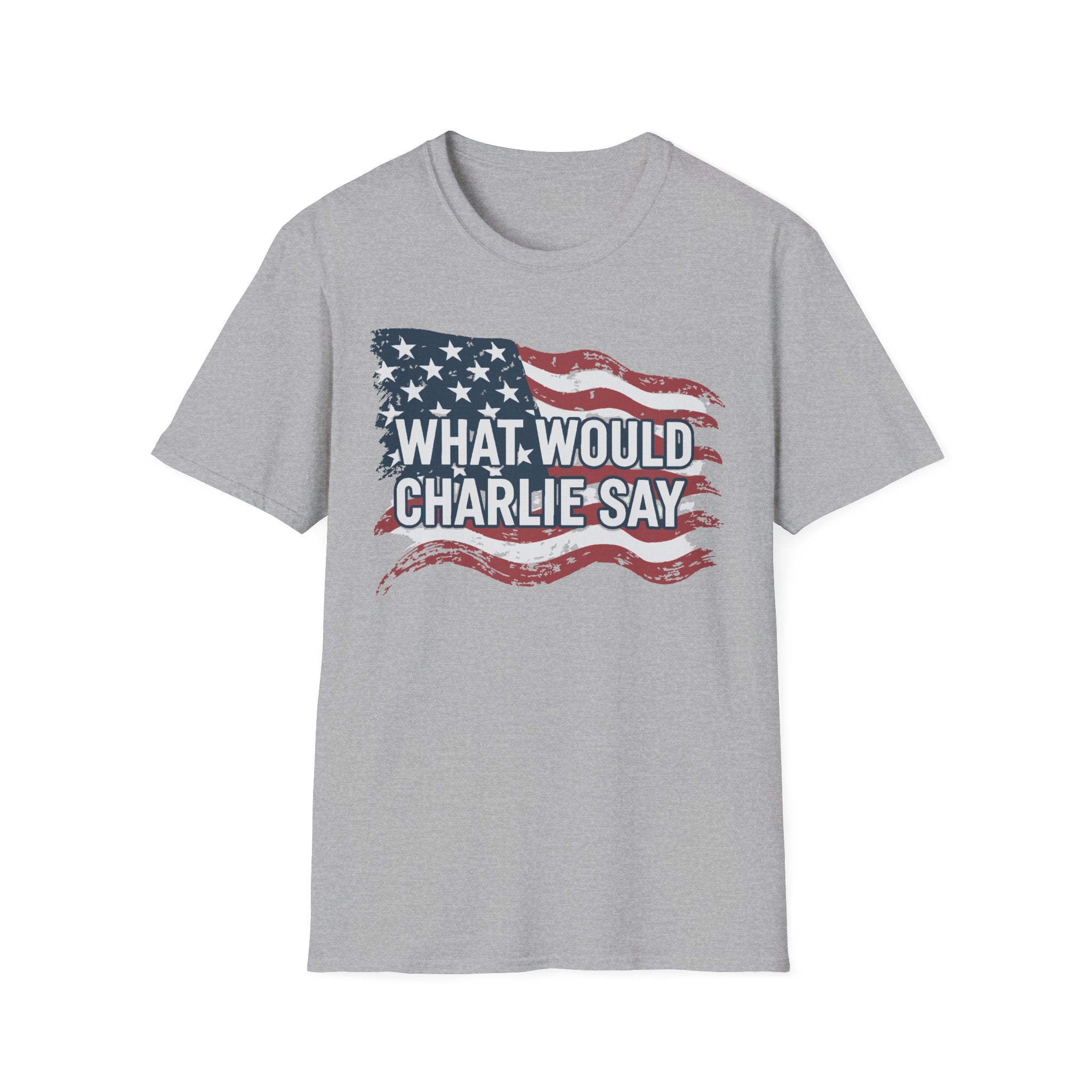 What Would Charlie Say - Flag