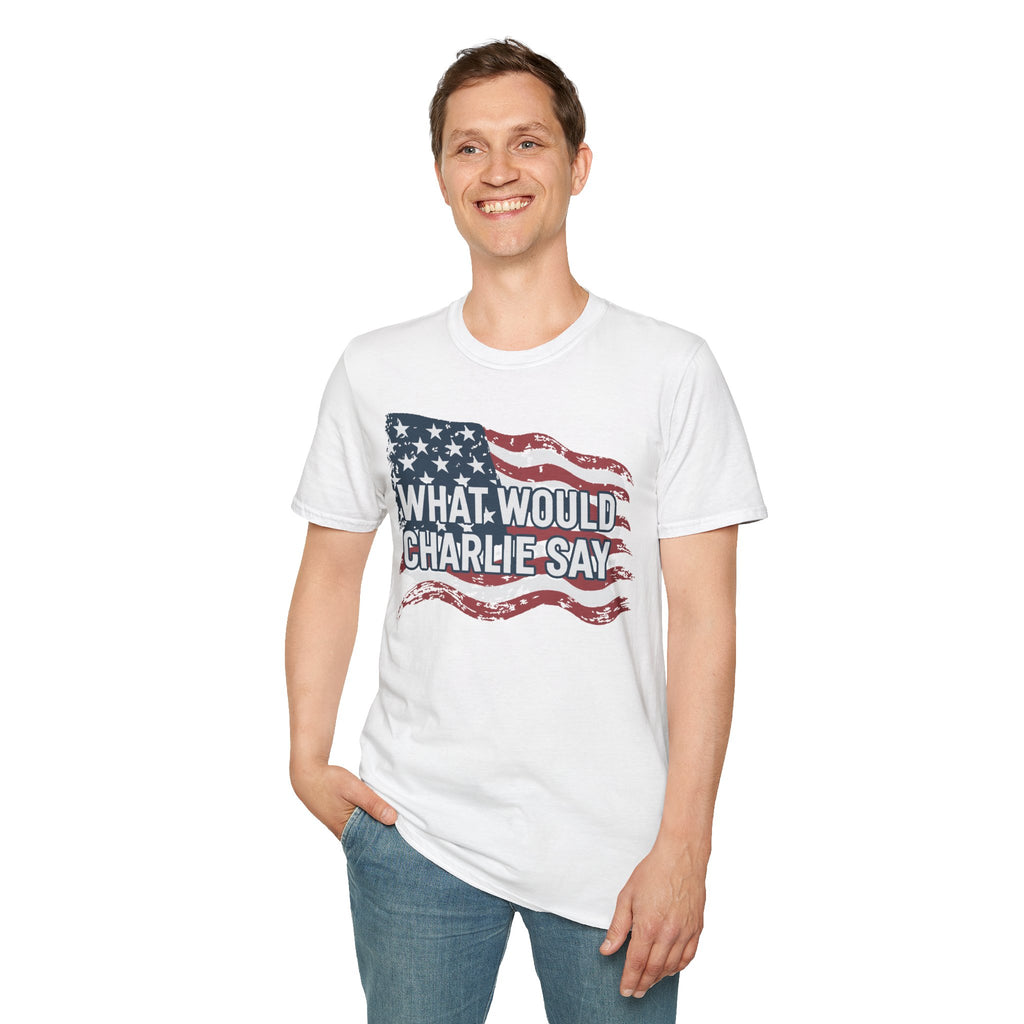 What Would Charlie Say - Flag