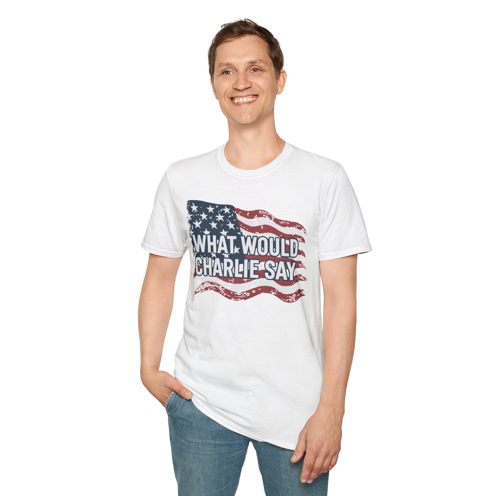 What Would Charlie Say - Flag