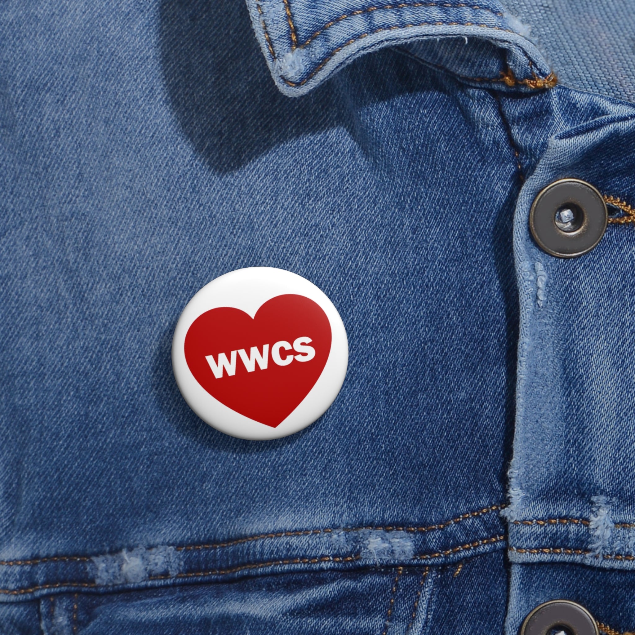 WWCS - Pin Button