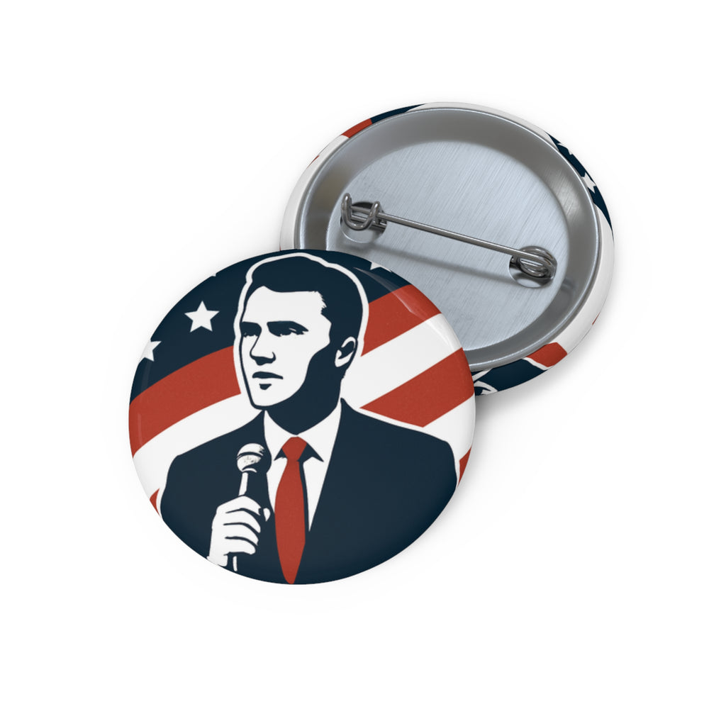 In Memoriam - Pin Button