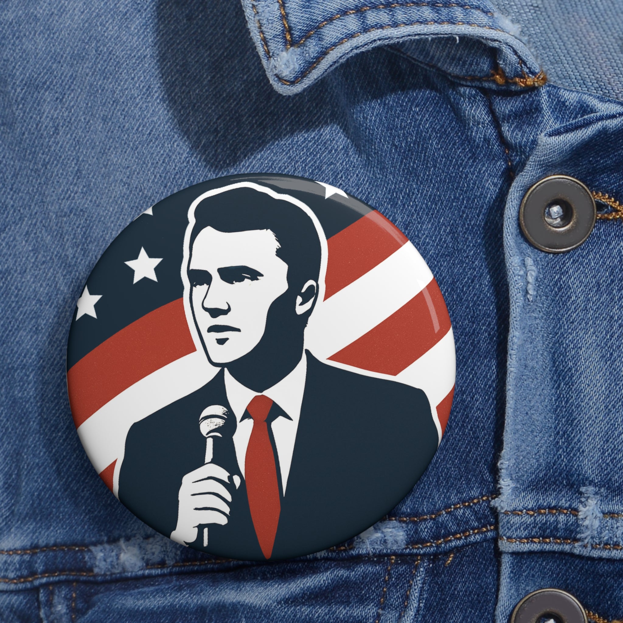 In Memoriam - Pin Button