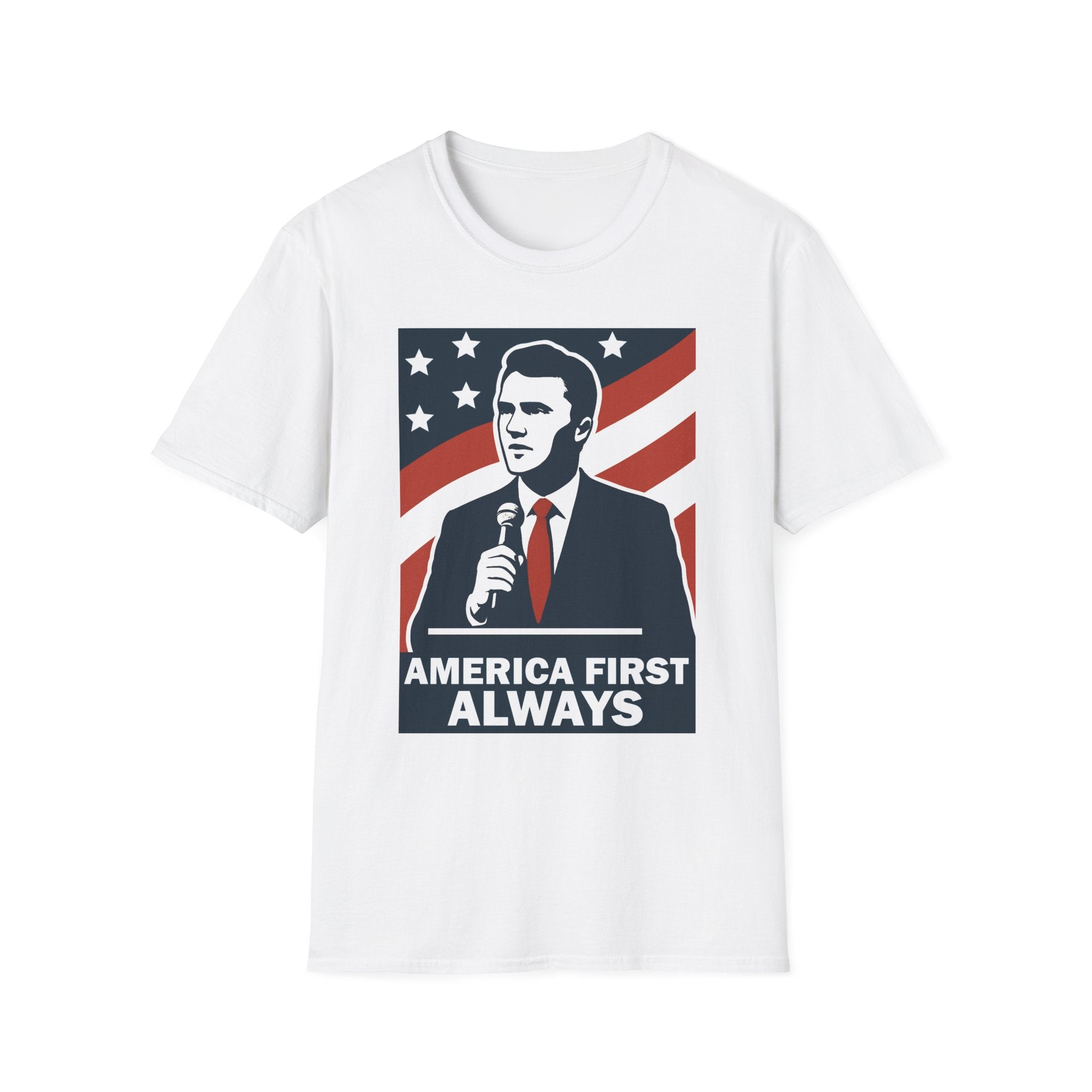 America First Always - T-Shirt