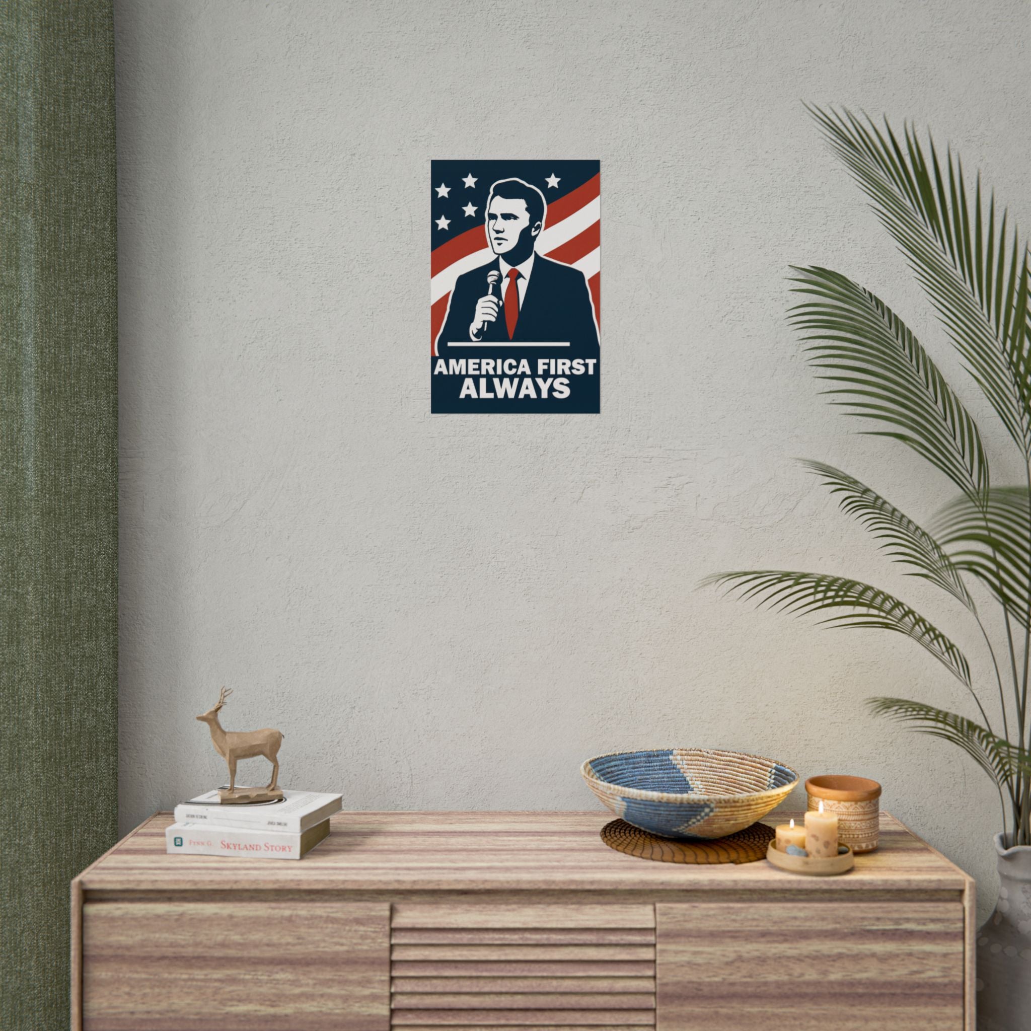 America First Always - Poster