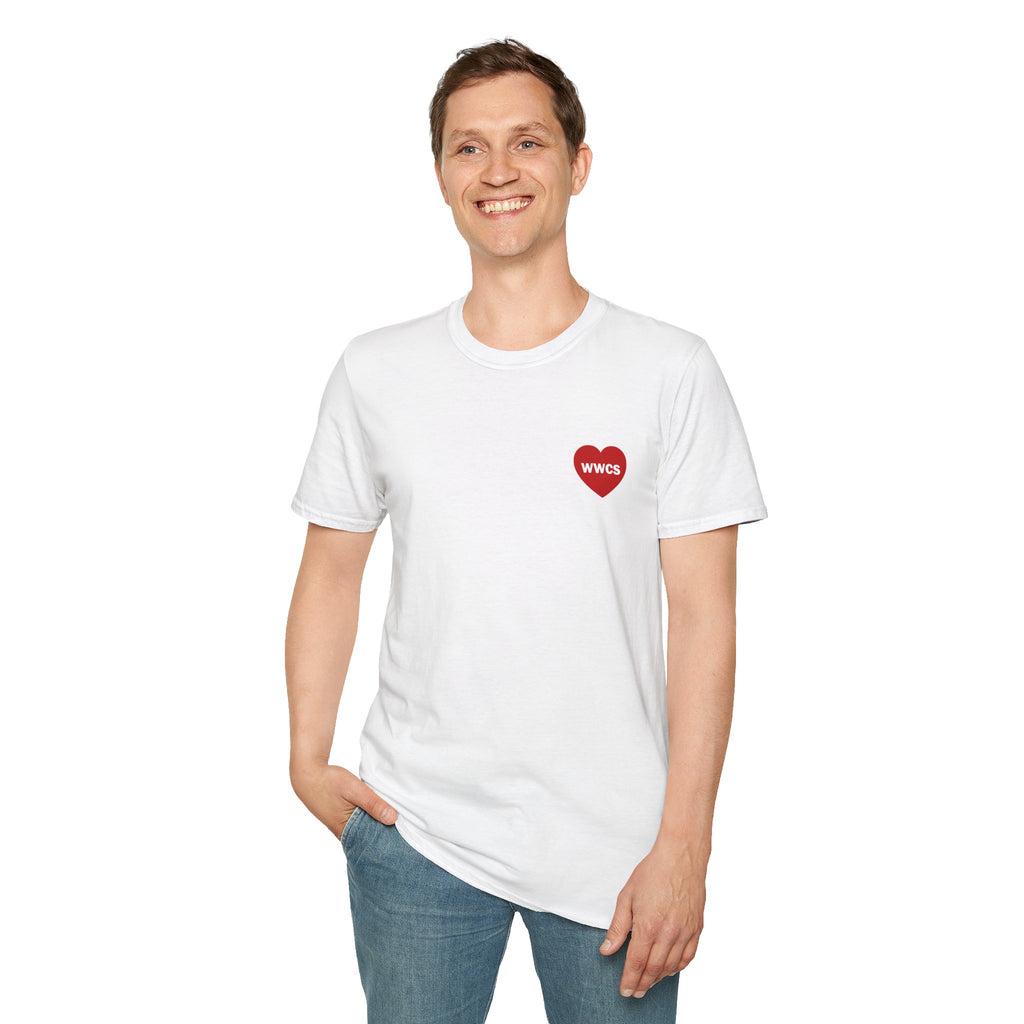WWCS (What Would Charlie Say) - T-Shirt