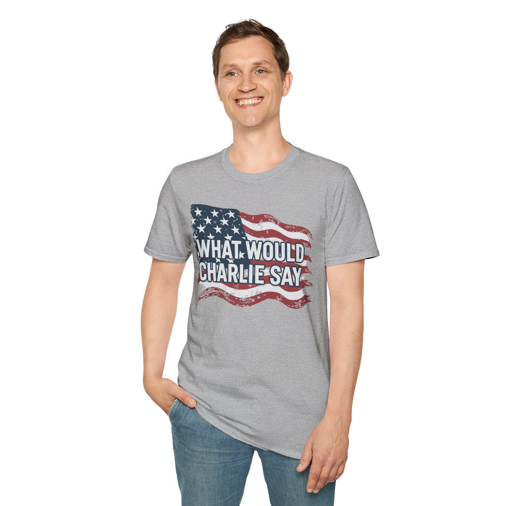 What Would Charlie Say - Flag