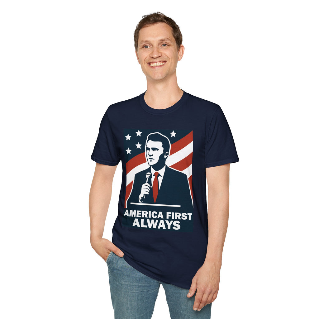 America First Always - T-Shirt