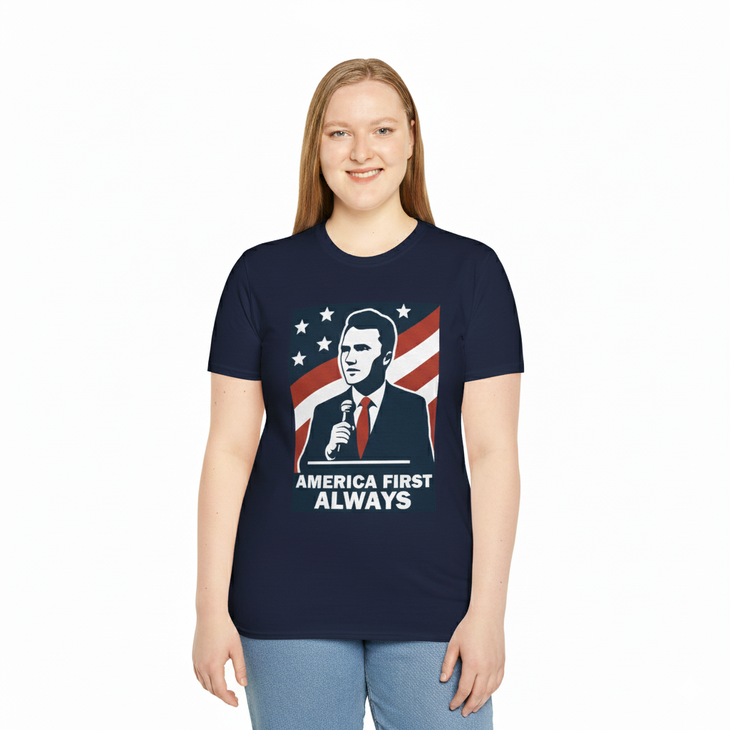 America First Always - T-Shirt