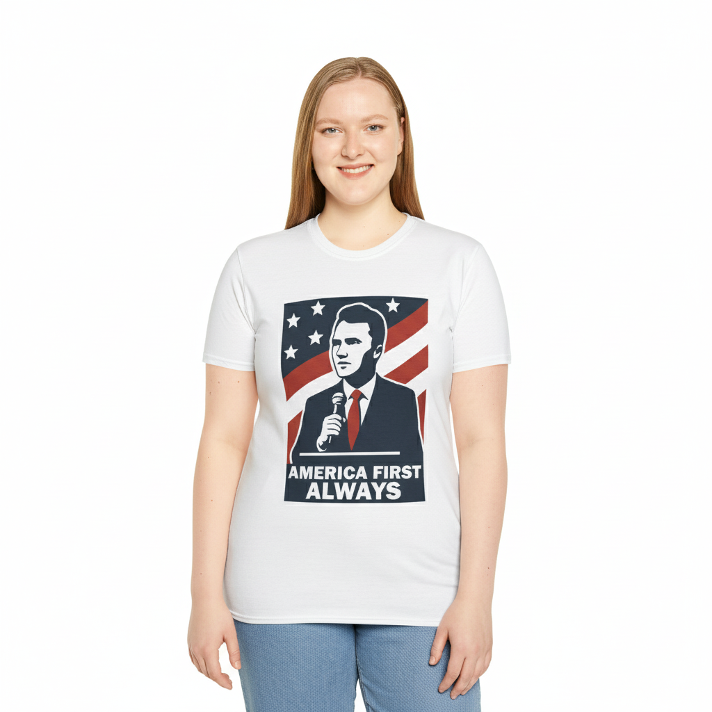 America First Always - T-Shirt